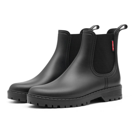 Ladies' Short Chelsea Lightweight Non-slip Low-top Rain Boots