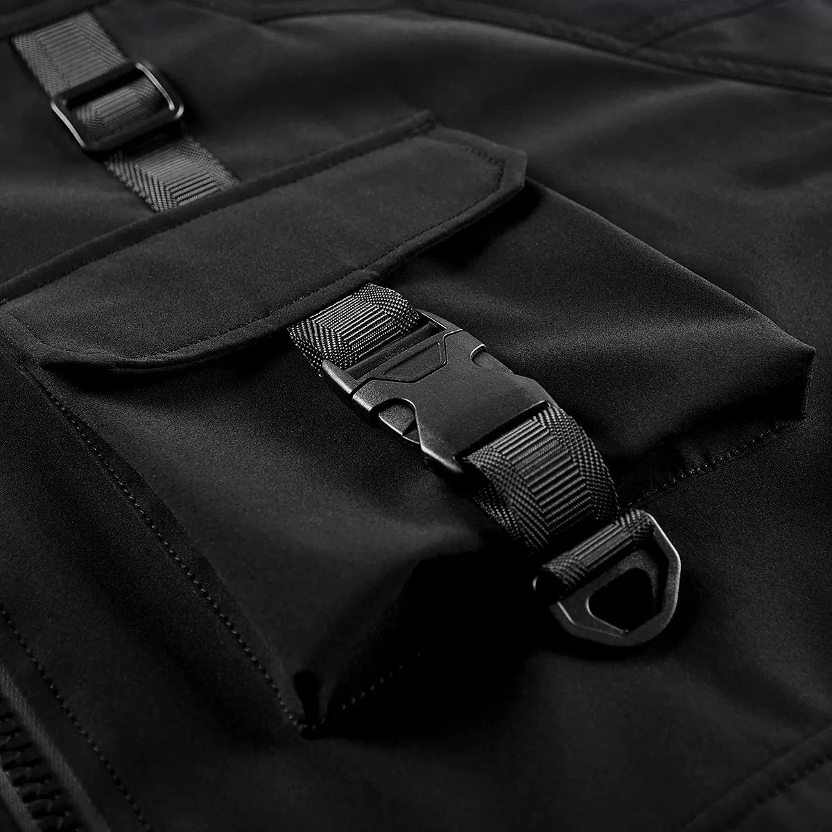 Men's Loose Functional Wind Work Coat Baseball Suit