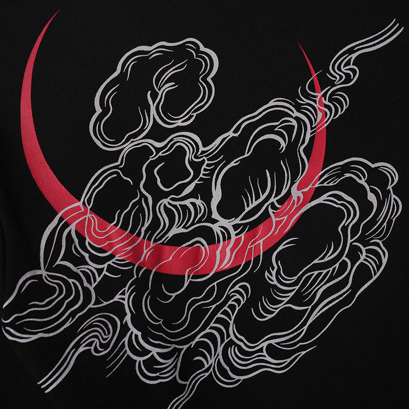 Men's embroidered sweatshirt