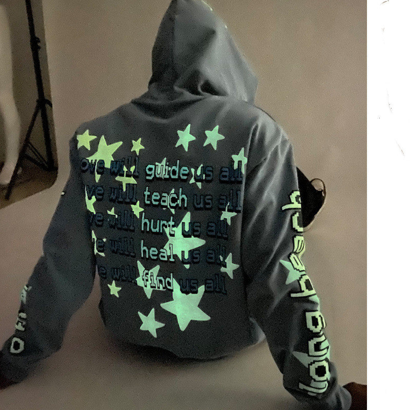 Hoodie Hip Hop Streetwear Matching Family Father and Son Spring Autumn