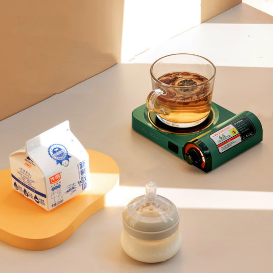 Gas Stove Warm Coaster Smart Three-speed Heating Household