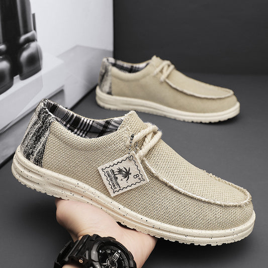 Men's Simple All-match Casual Canvas Sneakers