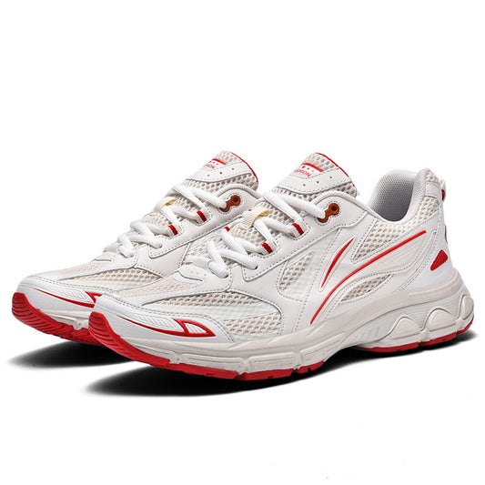 Flying Woven Breathable Increased Fashionable Soft Sports Men's Shoes