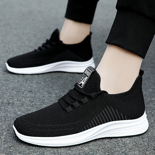 Mesh Breathable Casual Trend Fashion Sneaker Simple All-match