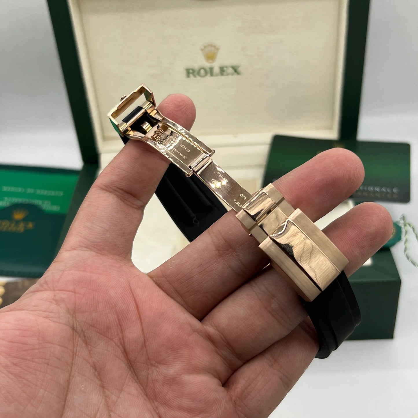 RXW MASTER PLUS WATCH AUTOMATIC WITH BOX