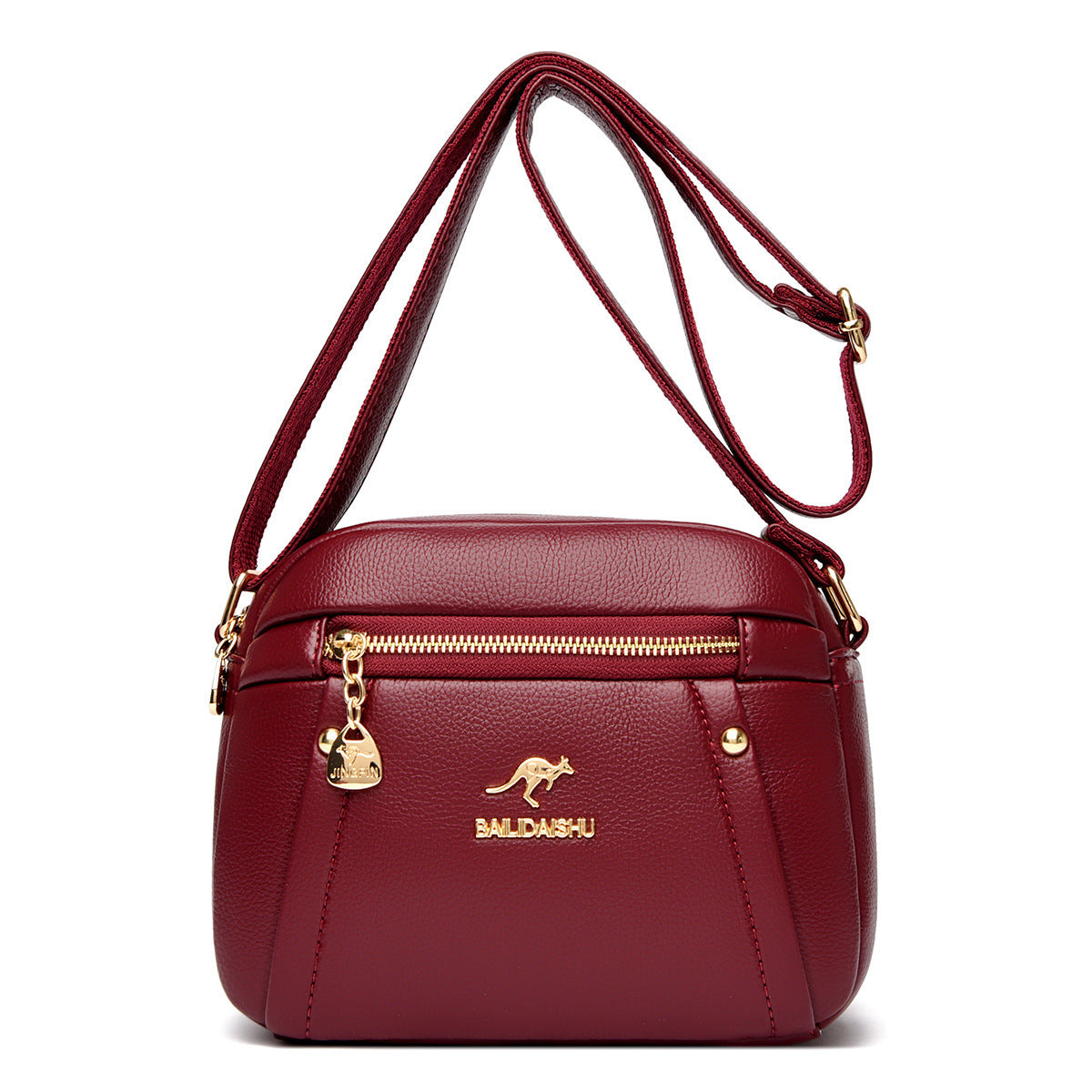 Trendy Fashion Crossbody Women's Shoulder Small Round Bag