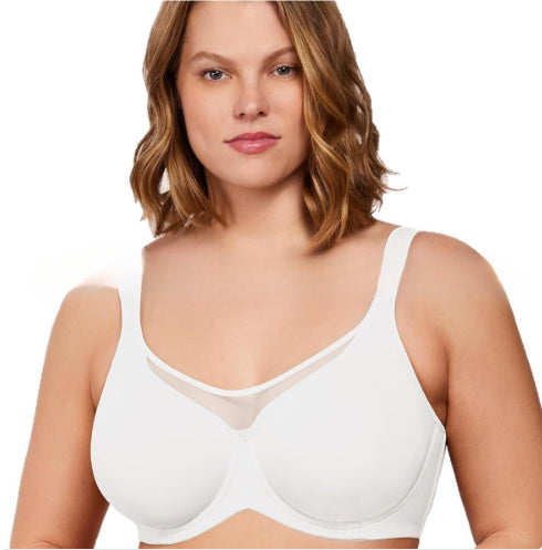 Simple Casual Women's Plus Size Backless Bra