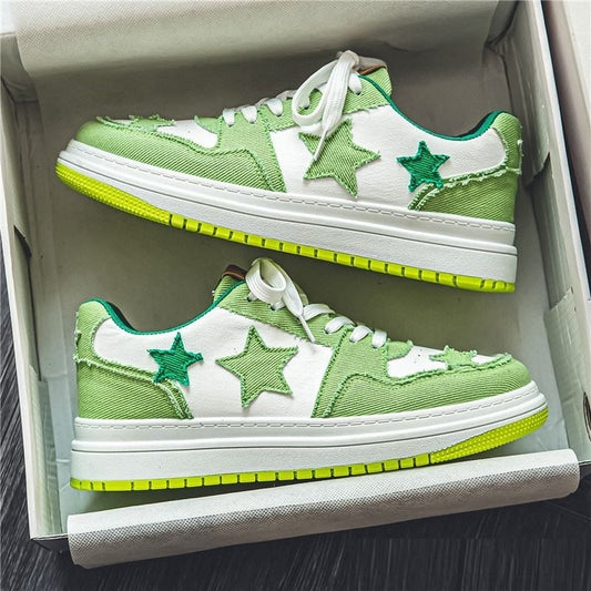 New Summer Casual Versatile Hight Increasing Board Shoes Men