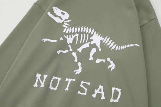 Men's Fleece Embroidered Hooded Pullover Sweatshirt