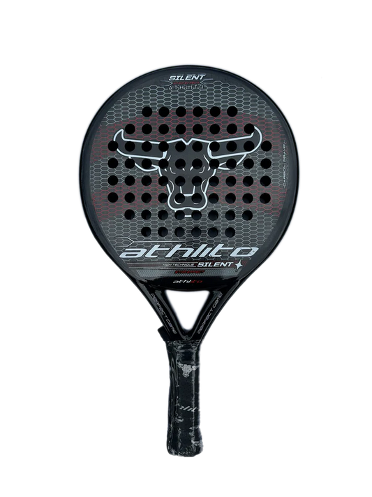 SILENT — 12K-Carbon Padel Racket