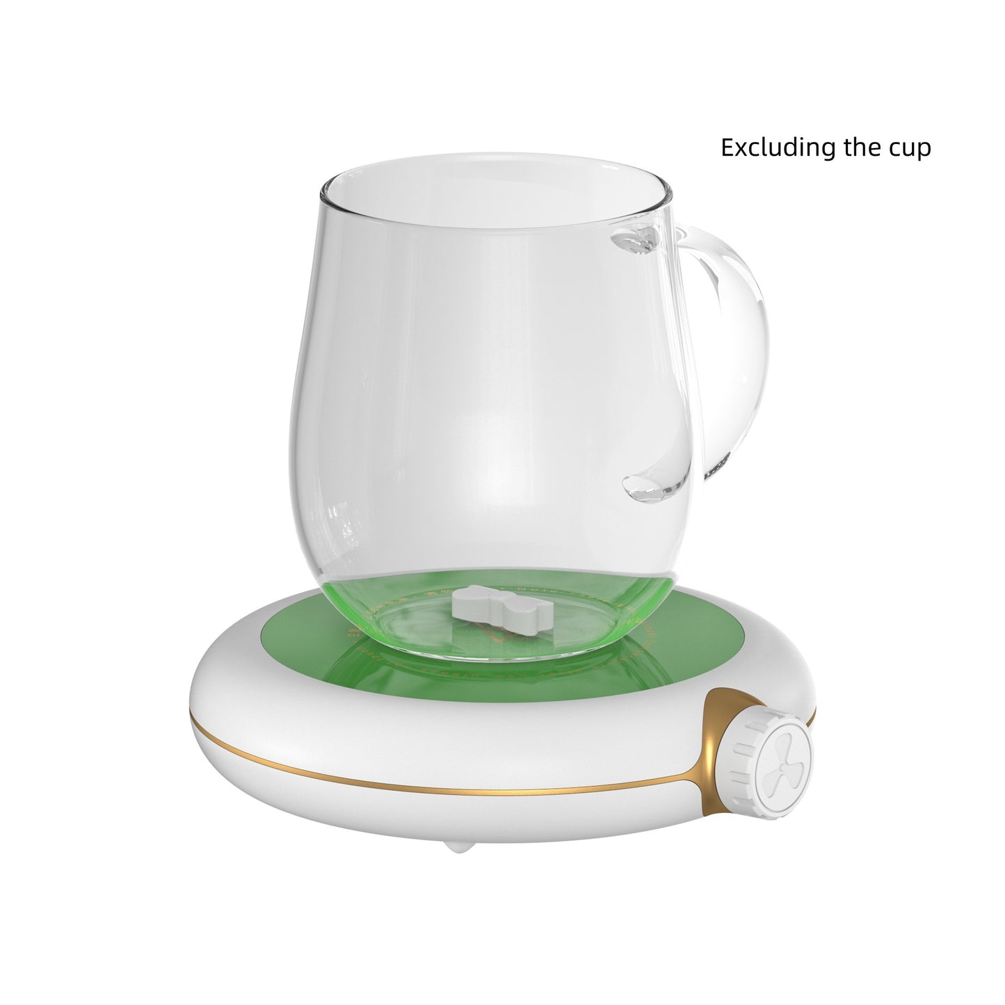 Heating Constant Temperature Magnetic Stirring Coaster