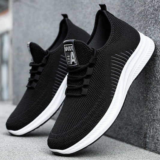 Mesh Breathable Casual Trend Fashion Sneaker Simple All-match