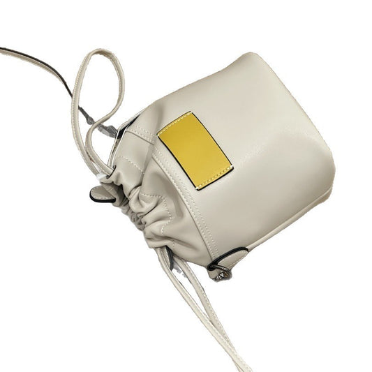 Cortex Women's Drawstring Bucket Crossbody Bag