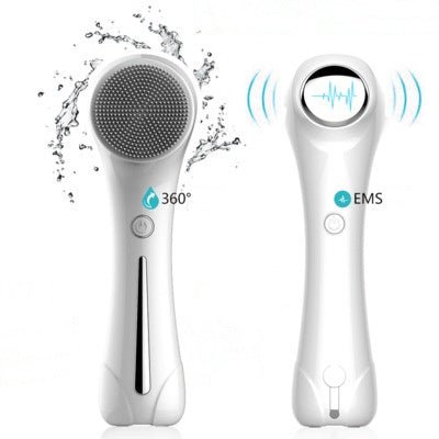 Electric facial cleansing brush - Babazayed
