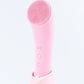 Silicone Face Cleansing Brush Facial Cleansing Brush Electric Facial Brush Vibration Heating