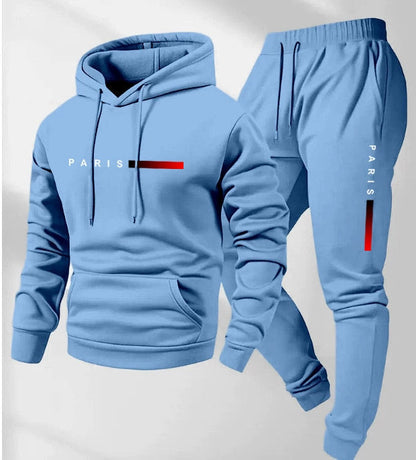 Women's Loose-fit Hoodie Jacket With Long Sleeves And Matching Pants