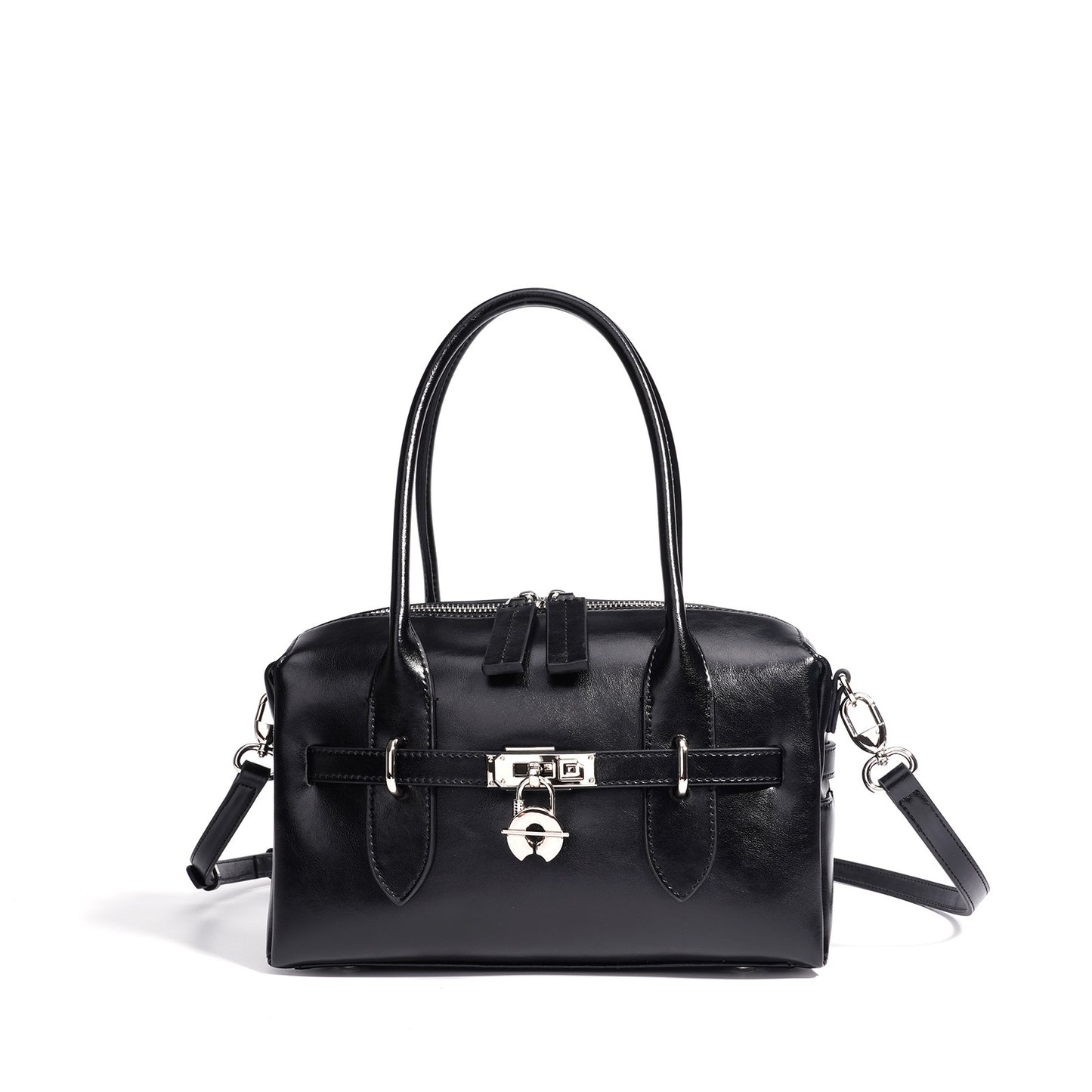 Cortical Women's Spliced Casual Crossbody Bag