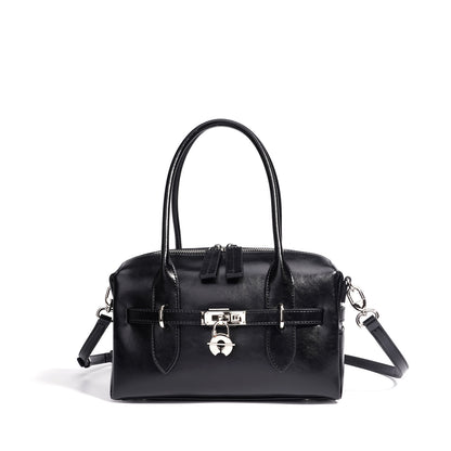 Cortical Women's Spliced Casual Crossbody Bag