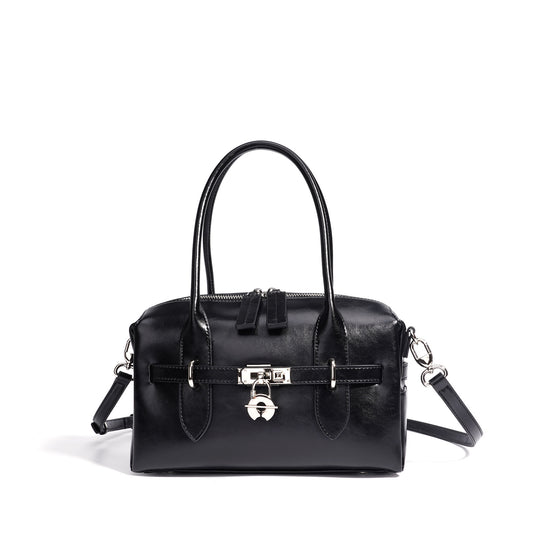 Cortical Women's Spliced Casual Crossbody Bag