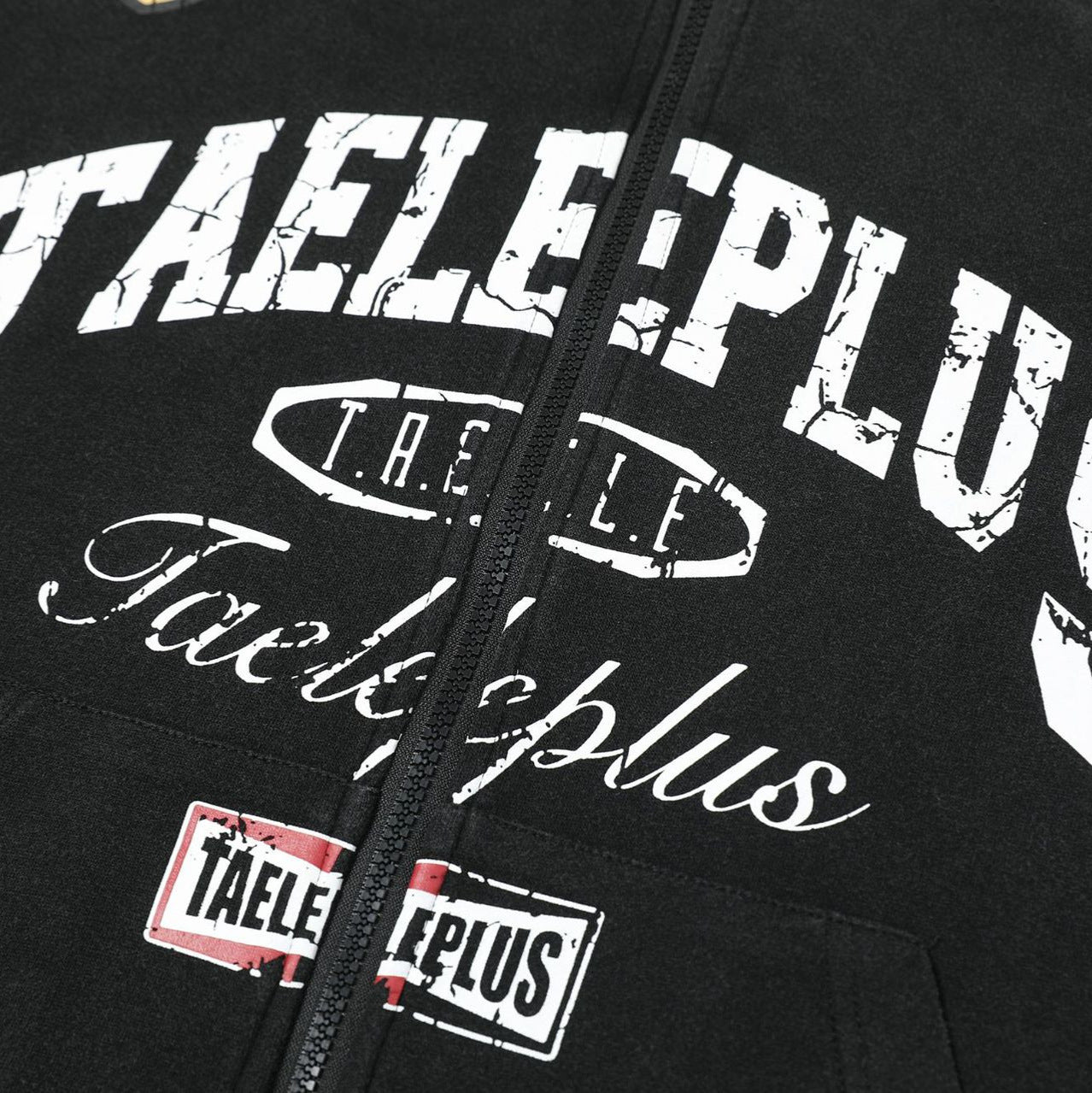 Spring New American College Style Retro Washed Hoodie Coat Cardigan Zipper Sweater