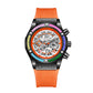 Men's Fashionable All-match Waterproof Multi-functional Quartz Watch