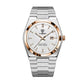 Butterfly Clasp Men's Quartz Swiss Watch