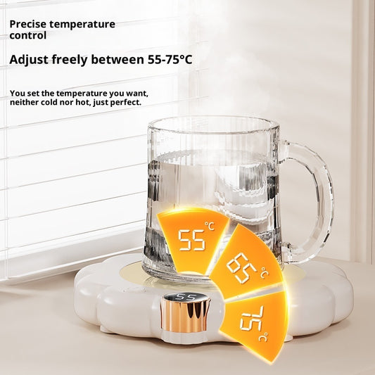 Thermal Cup Pad Desktop Smart Heat Preservation Coaster