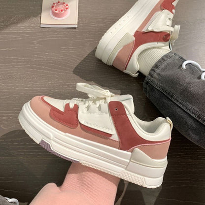 Ins All-match And Cute White Shoes For Women