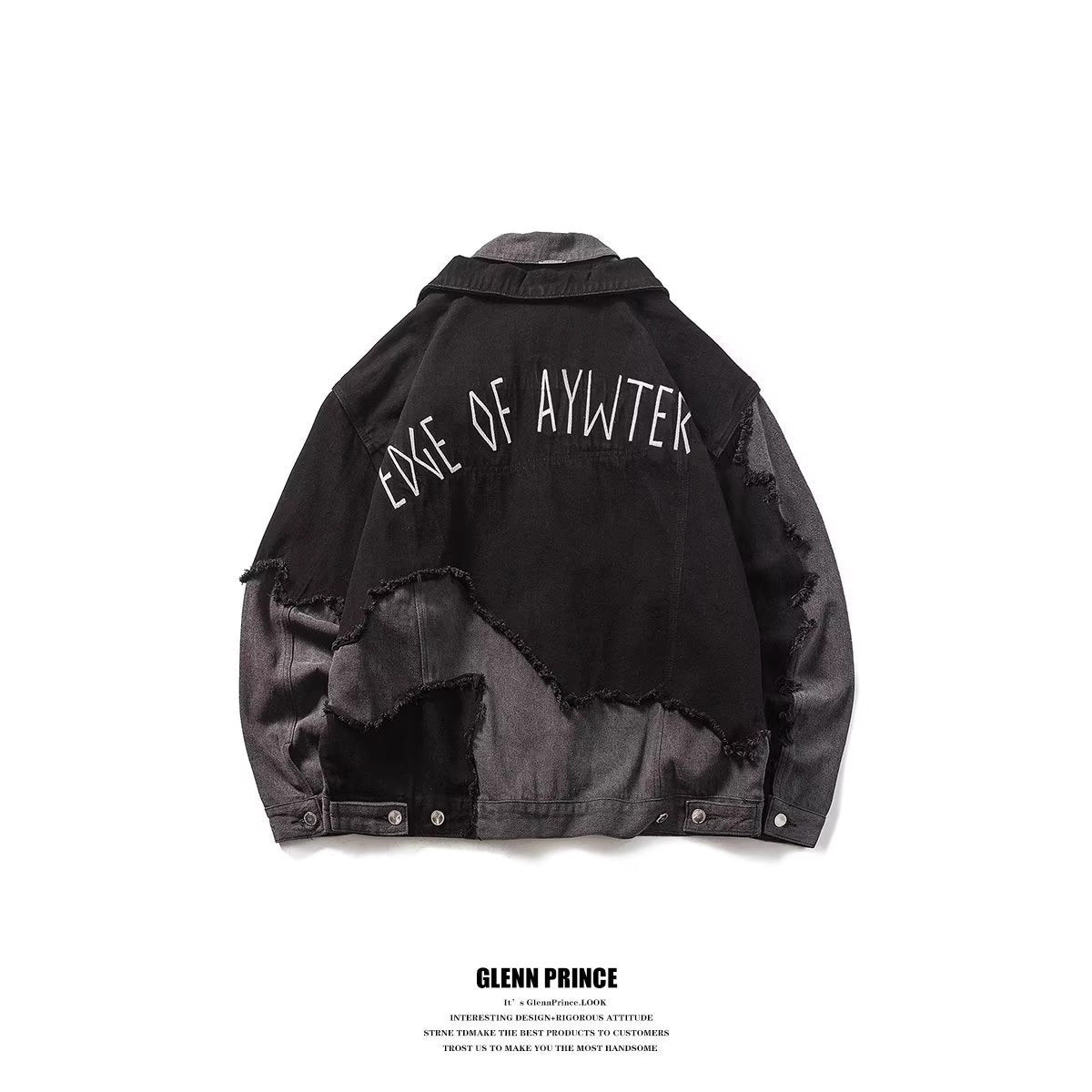 Loose Men's Coat Hong Kong Style Harajuku Style