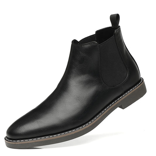 All-matching British Retro Chelsea Boots Men's Shoes