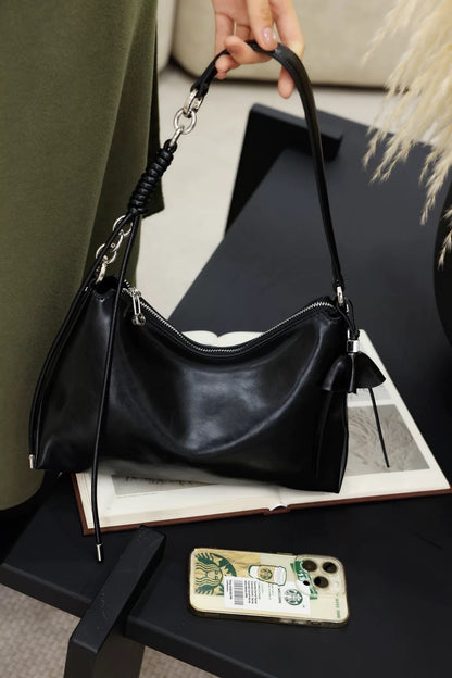 Cortex Lady Zipper Casual Crossbody Bag