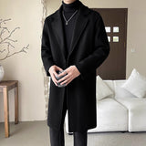 Affordable Luxury Style Mid-length Loose Trendy Woolen Coat