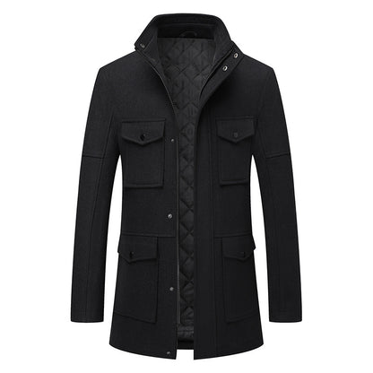 Men's Woolen Coat