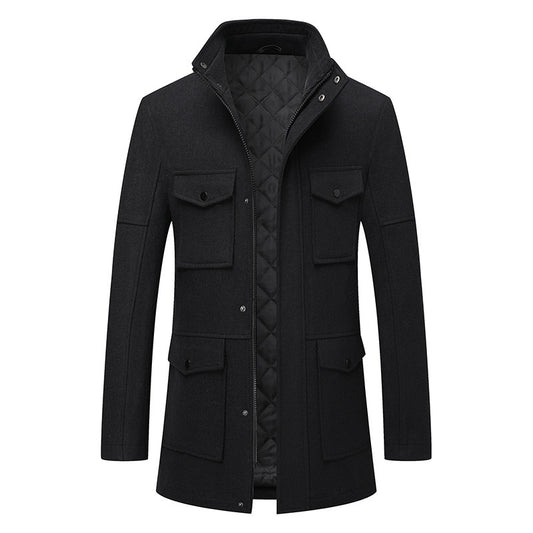 Men's Woolen Coat