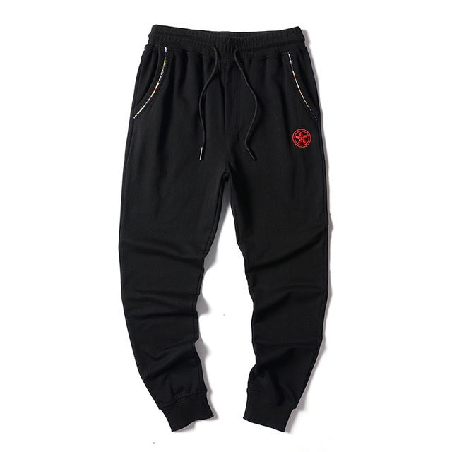 Men's Casual Embroidered Sweatshirt