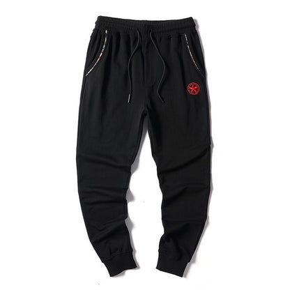 Men's Casual Embroidered Sweatshirt