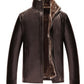 Men's Winter Leather Jacket