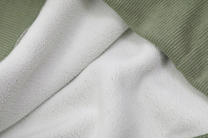 Men's Fleece Embroidered Hooded Pullover Sweatshirt