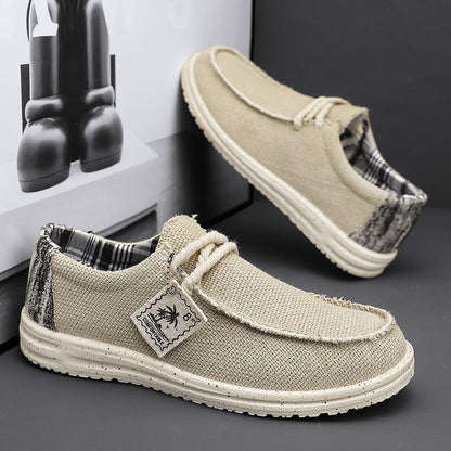 Men's Simple All-match Casual Canvas Sneakers