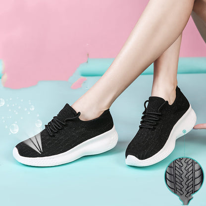 Women's soft bottom mesh casual shoes