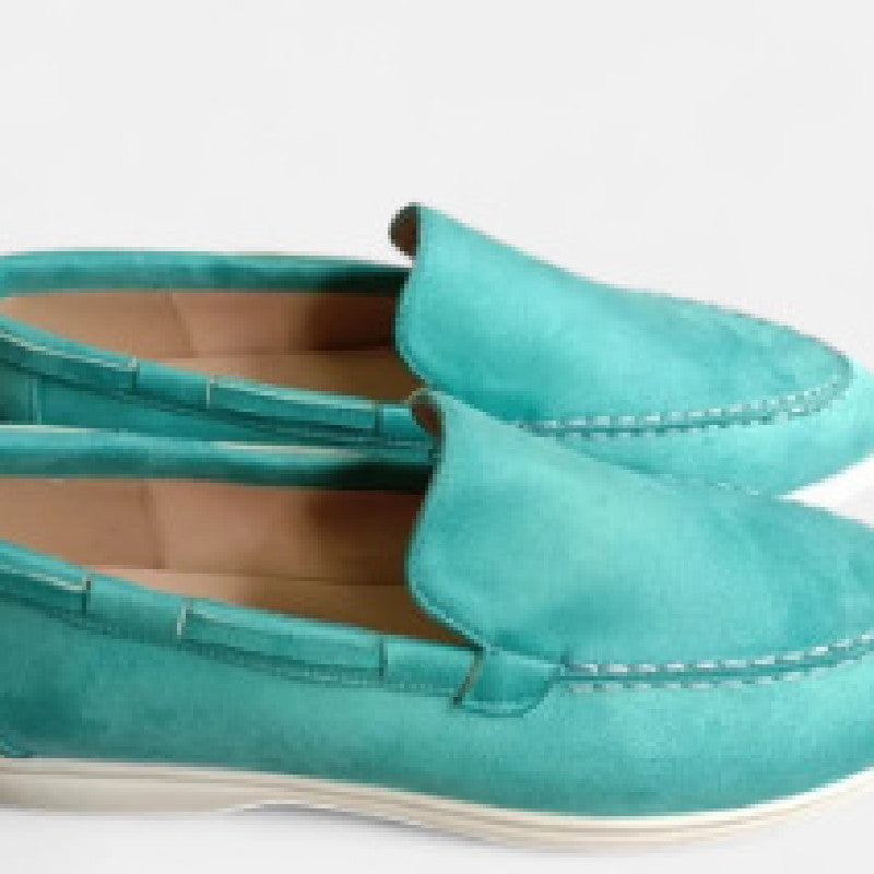 Summer Loafers Flat Casual Shoes For Men