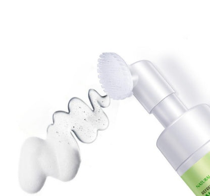 Foam cleansing facial cleanser