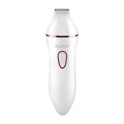Electric facial cleansing brush