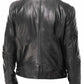 PU Leather Jacket Slim Leather Jacket