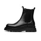 Chelsea Men's High-top Smoke Pipe British Martin Boots