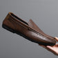 Men's Trendy Korean Wild Summer Casual Leather Shoes