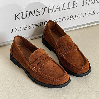 Men's Slip-on Retro Business All-match Casual Shoes