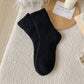 Tube Winter Thickened Maillard Terry Velvt Plush Snow Socks