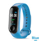 Compatible With , Smart Bracelet Heart Rate And Blood Pressure Exercise Meter Step Information Push Smart Reminder Color Bracelet