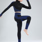 Yoga sets female sport gym suit